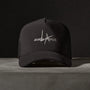 JP x LA Trucker Hat in Black | James Perse Los Angeles
