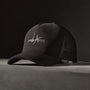 JP x LA Trucker Hat in Black | James Perse Los Angeles