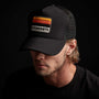 Y/OSEMITE Patch Scuba Trucker - Black | James Perse Los Angeles