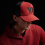 y scuba trucker hat sunstone mzu0099yx | James Perse Los Angeles 