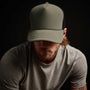 Scuba Trucker Hat - Army Green | James Perse Los Angeles