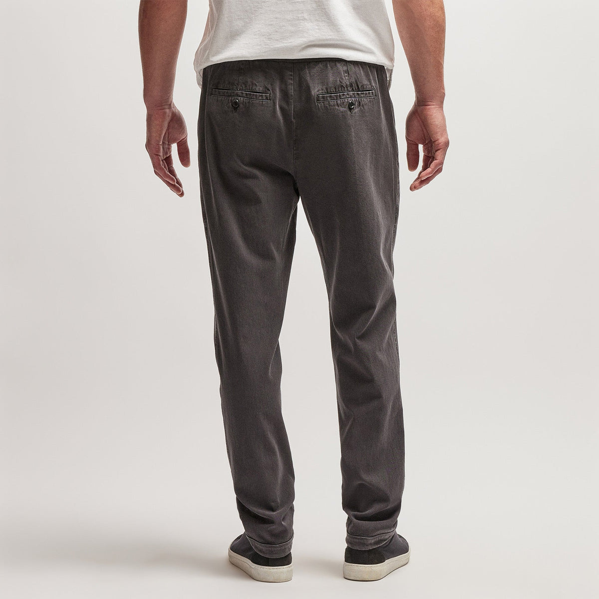 Cotton Twill Pant in Magma Pigment | James Perse Los Angeles