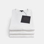 Luxe Lotus Jersey Tee 3 Pack In White | James Perse Los Angeles