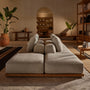 Pacific Ottoman in Teak | James Perse Los Angeles