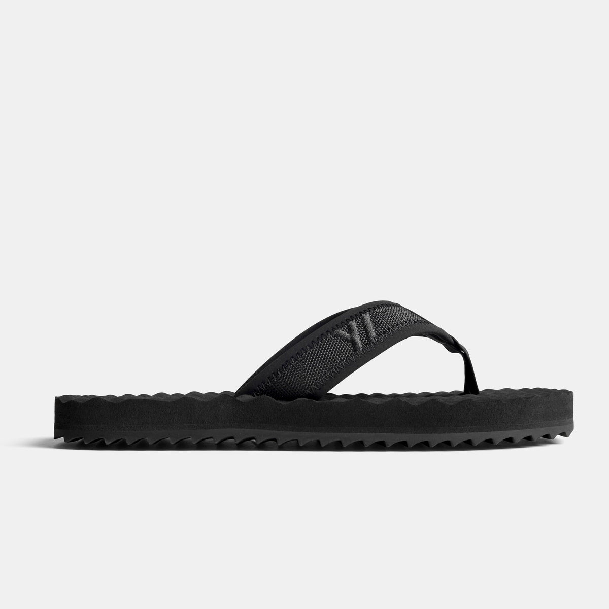 Y/OSEMITE Sport Flip Flop   Kids In Black/Black | James Perse Los Angeles
