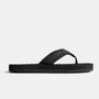 Y/OSEMITE Sport Flip Flop   Kids In Black/Black | James Perse Los Angeles