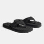 Y/OSEMITE Sport Flip Flop   Kids In Black/Black | James Perse Los Angeles