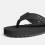 Y/OSEMITE Sport Flip Flop   Kids In Black/Black | James Perse Los Angeles