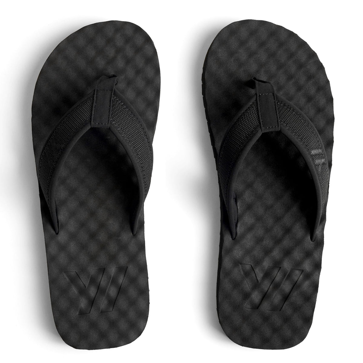 Y/OSEMITE Sport Flip Flop   Kids In Black/Black | James Perse Los Angeles