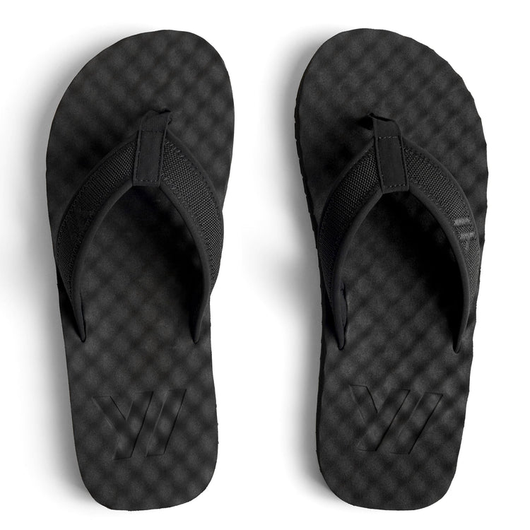 Y/OSEMITE Sport Flip Flop   Kids In Black/Black | James Perse Los Angeles