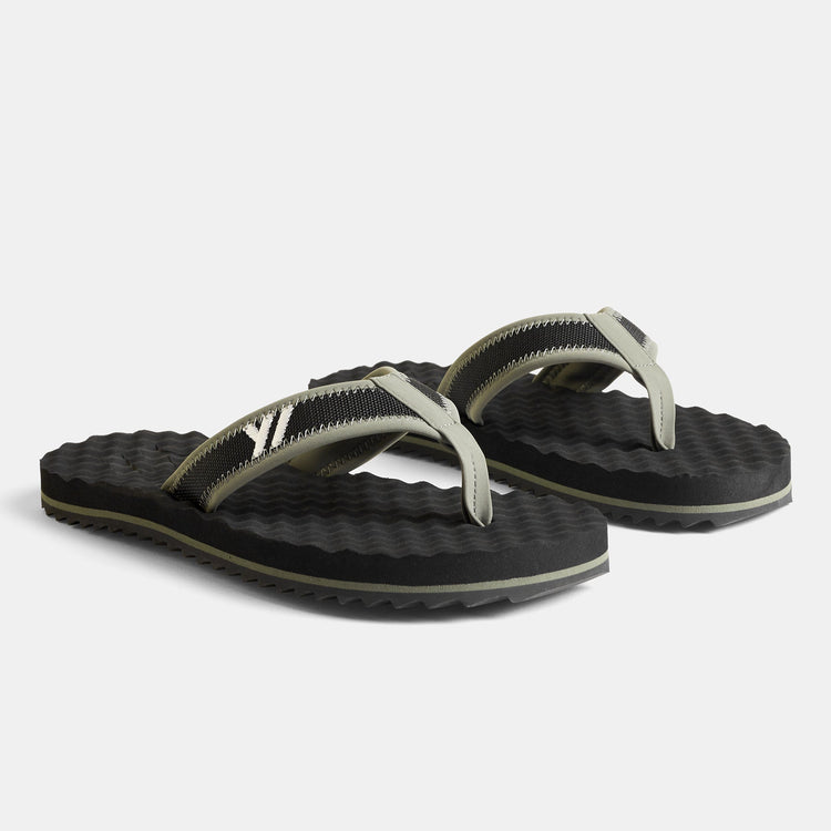 Y/OSEMITE Sport Flip Flop   Kids In Black/Grey | James Perse Los Angeles