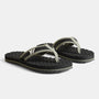 Y/OSEMITE Sport Flip Flop   Kids In Black/Grey | James Perse Los Angeles