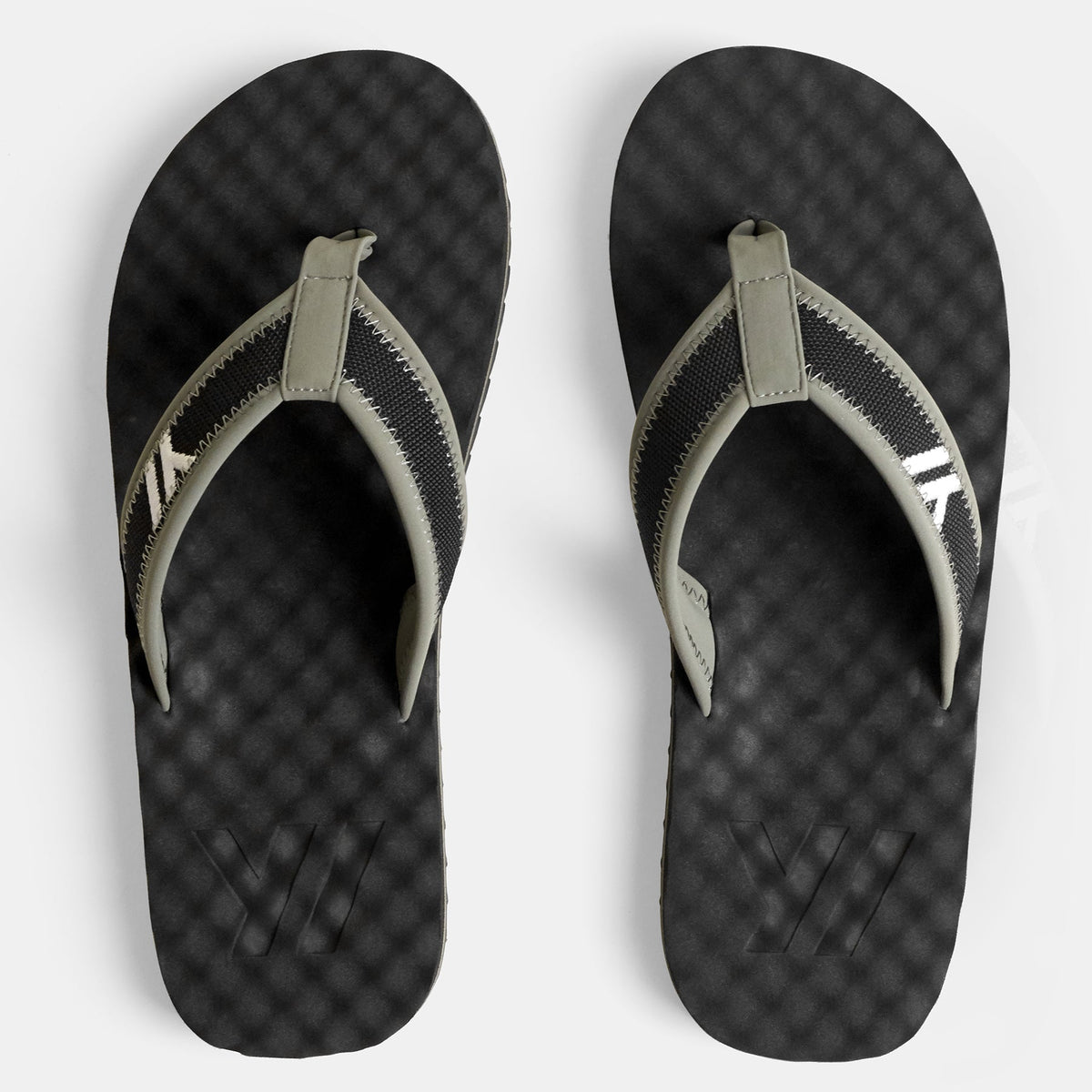 Y/OSEMITE Sport Flip Flop   Kids In Black/Grey | James Perse Los Angeles