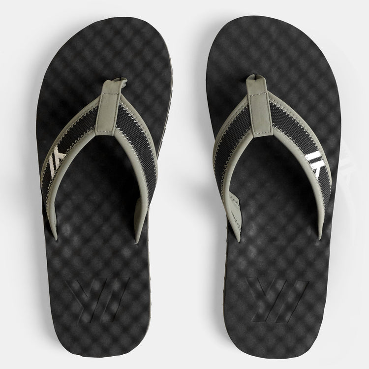 Y/OSEMITE Sport Flip Flop   Kids In Black/Grey | James Perse Los Angeles