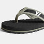 Y/OSEMITE Sport Flip Flop   Kids In Black/Grey | James Perse Los Angeles