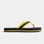 Y/OSEMITE Sport Flip Flop   Kids In Black/Yellow | James Perse Los Angeles