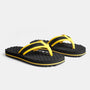Y/OSEMITE Sport Flip Flop   Kids In Black/Yellow | James Perse Los Angeles