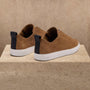 Men's Suede Solstice Sneaker in Chestnut | James Perse Los Angeles