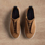 Men's Suede Solstice Sneaker in Chestnut | James Perse Los Angeles