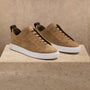 Men's Suede Solstice Sneaker in String | James Perse Los Angeles