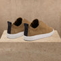 Men's Suede Solstice Sneaker in String | James Perse Los Angeles