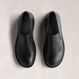 Men's Calf Leather Loafer In Black | James Perse Los Angeles