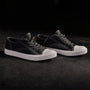 Cotton Linen Vulcanized Sneaker Mens In Squid | James Perse Los Angeles