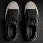 Cotton Linen Vulcanized Sneaker Mens In Squid | James Perse Los Angeles