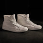Men's High Top Vulcanized Sneaker In Canvas | James Perse Los Angeles