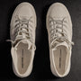 Men's High Top Vulcanized Sneaker In Canvas | James Perse Los Angeles