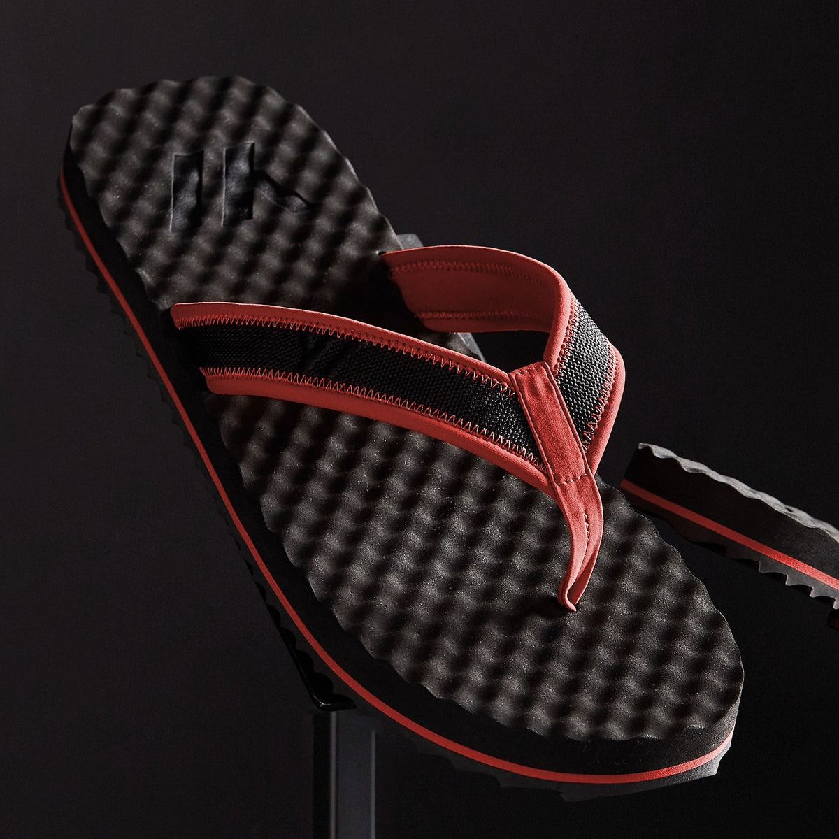 Men's Y/OSEMITE Sport Flip Flop in Black/Sunstone | James Perse Los Angeles 