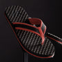 Men's Y/OSEMITE Sport Flip Flop in Black/Sunstone | James Perse Los Angeles 