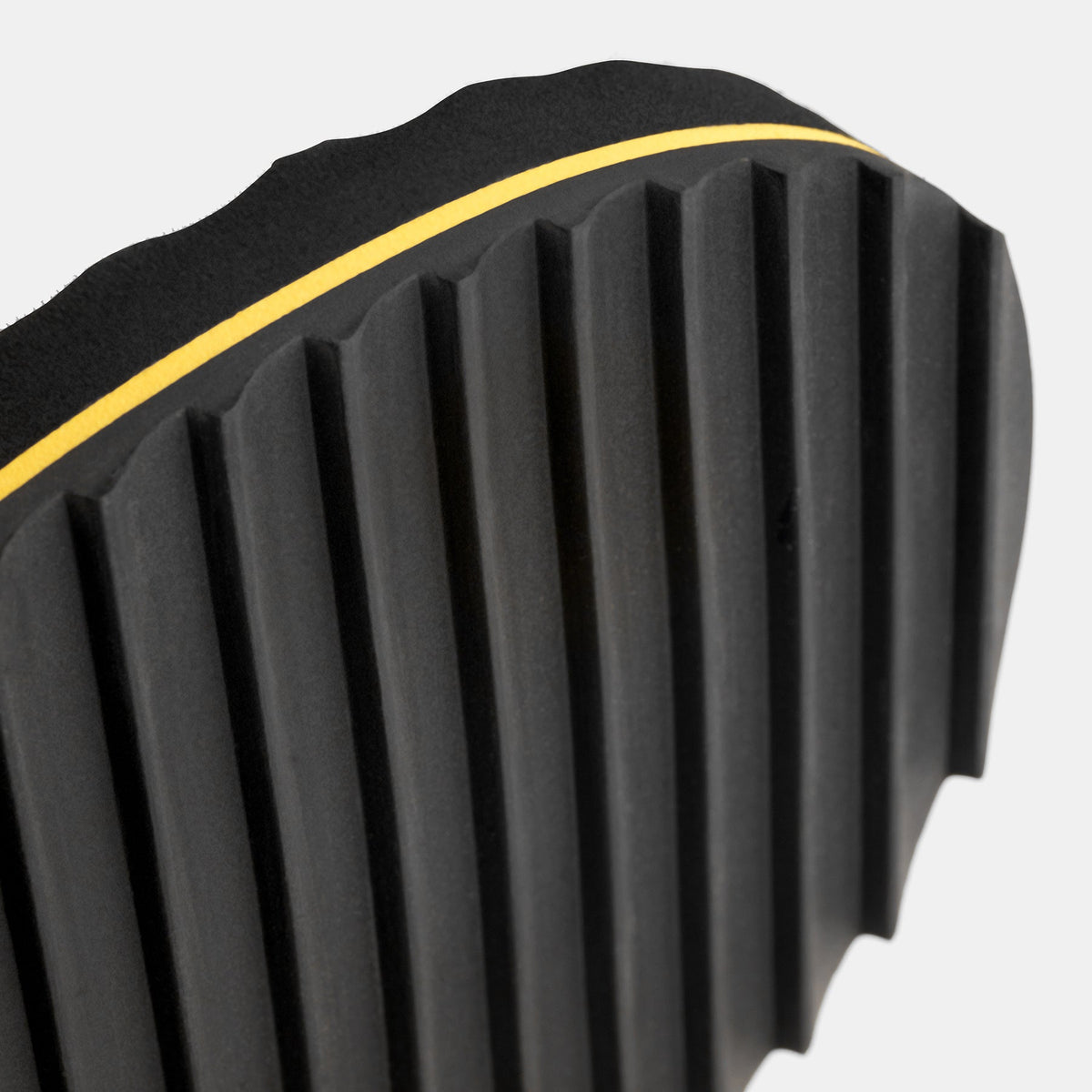 Y/OSEMITE Logo Sport Flip Flop In Black/Yellow | James Perse Los Angeles