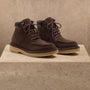 Men's Work Boot in Cafe | James Perse Los Angeles
