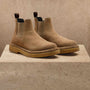 Men's Suede Chelsea Boot In String | James Perse Los Angeles