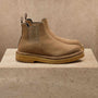 Men's Suede Chelsea Boot In String | James Perse Los Angeles