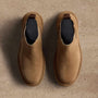 Men's Suede Chelsea Boot In String | James Perse Los Angeles