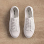 Men's Cotton Canvas Low Top Sneaker in White | James Perse Los Angeles
