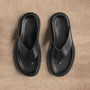 Men's Calf Leather Loafer in Black | James Perse Los Angeles