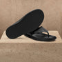 Men's Calf Leather Loafer in Black | James Perse Los Angeles