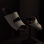 Binding Velcro Slide - Army Green/Black | James Perse Los Angeles