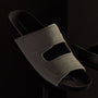 Binding Velcro Slide - Army Green/Black | James Perse Los Angeles