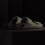 Binding Velcro Slide - Army Green/Black | James Perse Los Angeles