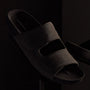 Binding Velcro Slide - Black/Black | James Perse Los Angeles