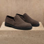 Men's Soft Suede Loafer in Anthracite | James Perse Los Angeles