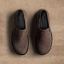 Men's Soft Suede Loafer in Anthracite | James Perse Los Angeles