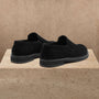 Men's Soft Suede Loafer in Black | James Perse Los Angeles