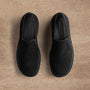 Men's Soft Suede Loafer in Black | James Perse Los Angeles