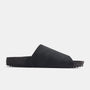 Velcro Suede Slide  Mens In Black | James Perse Los Angeles