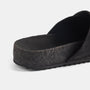 Velcro Suede Slide  Mens In Black | James Perse Los Angeles